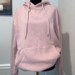 Cozy Pink Hoodie Sweater